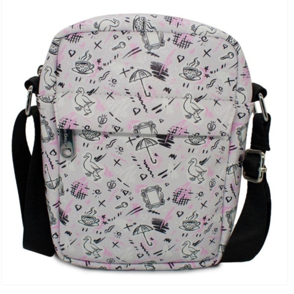 Buckle Down Friends TV Show Icons Crossbody Bag Purse
